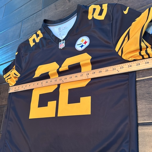 ❤️3/$30 Nike OnField Steelers #22 Najee Harris DriFit Jersey - Picture 11 of 12